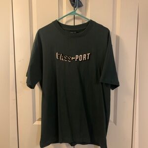 Zumiez Pass-Port T Shirt Brand New